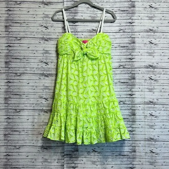 Lilly Pulitzer Briana Dress Mambo Eyelet