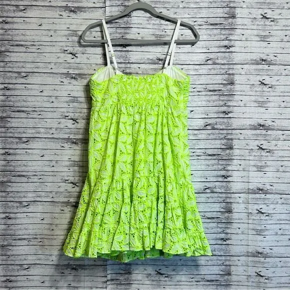 Lilly Pulitzer Briana Dress Mambo Eyelet