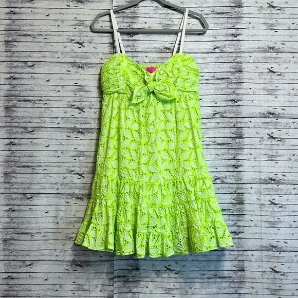 Lilly Pulitzer Briana Dress Mambo Eyelet