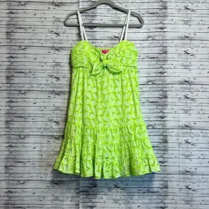 Lilly Pulitzer Briana Dress Mambo Eyelet
