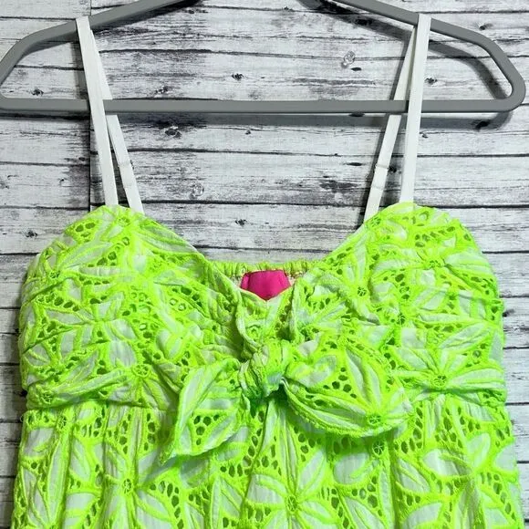 Lilly Pulitzer Briana Dress Mambo Eyelet