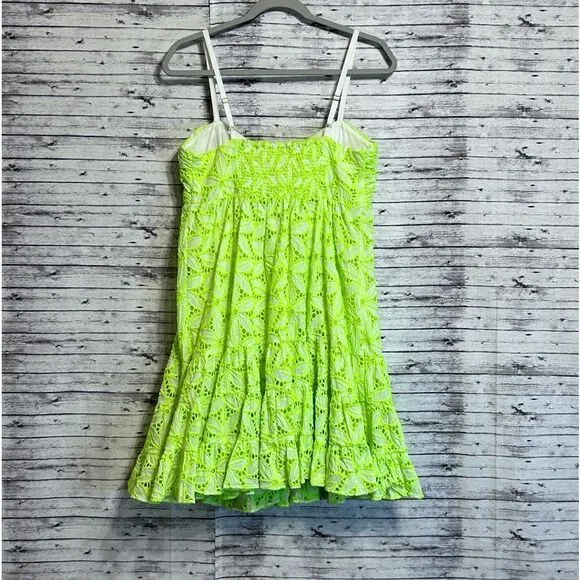 Lilly Pulitzer Briana Dress Mambo Eyelet