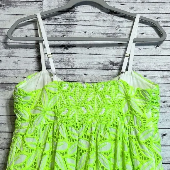 Lilly Pulitzer Briana Dress Mambo Eyelet