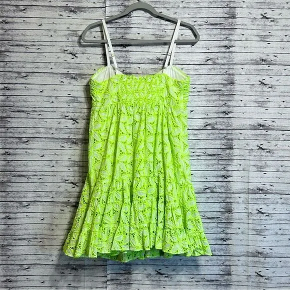 Lilly Pulitzer Briana Dress Mambo Eyelet