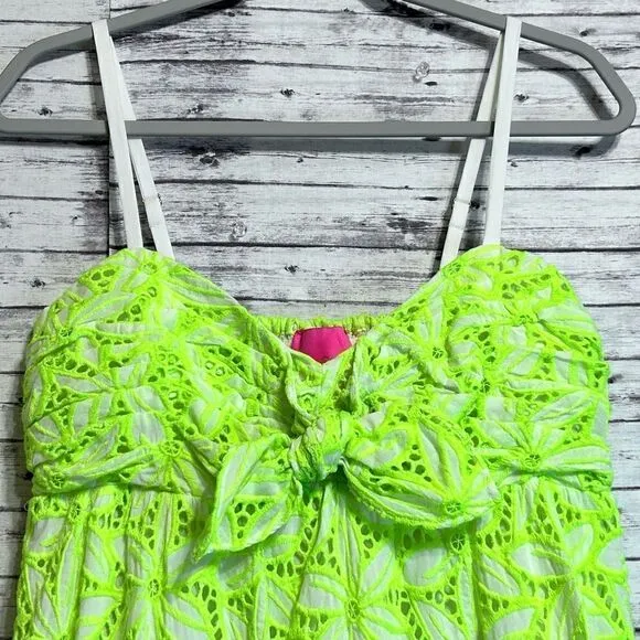 Lilly Pulitzer Briana Dress Mambo Eyelet