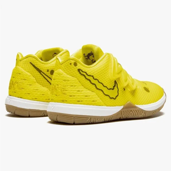 Limited Edition Nike Toddler Kyrie Spongebob Sneakers