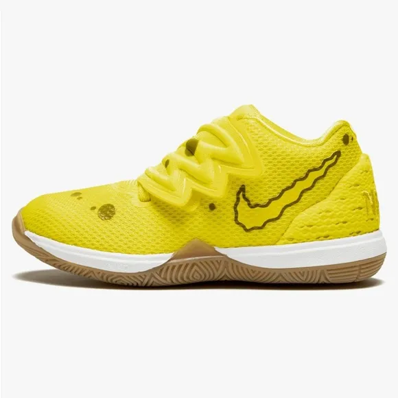 Limited Edition Nike Toddler Kyrie Spongebob Sneakers