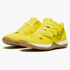 Limited Edition Nike Toddler Kyrie Spongebob Sneakers