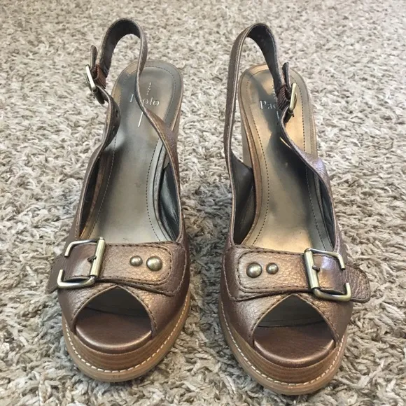 Linea Paolo Juanita Wedges