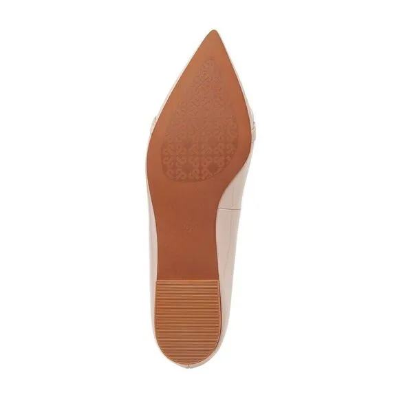 Linea Paola NORA Patent | Pointy Toe Resin Chain Keeper Flats-NWT