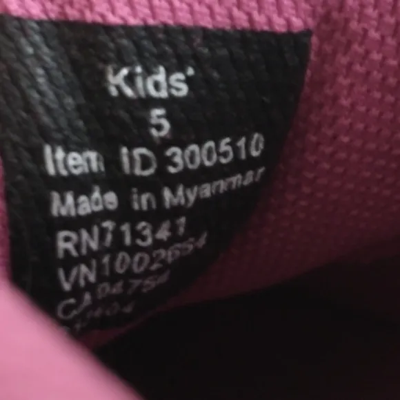 L.L.Bean Trail Model Low Hiker Big Kid's Shoes