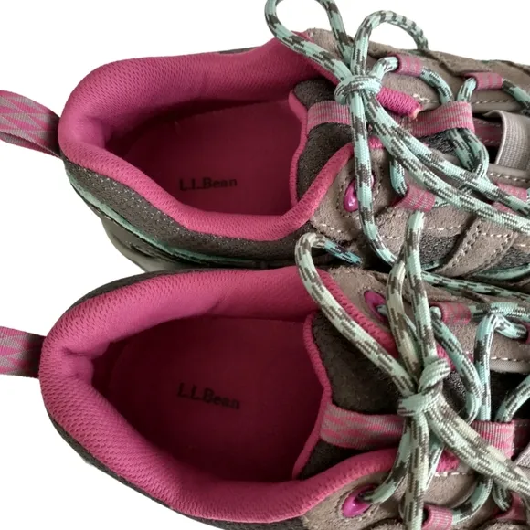 L.L.Bean Trail Model Low Hiker Big Kid's Shoes