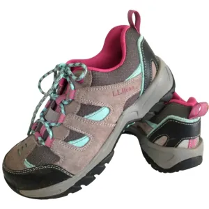 L.L.Bean Trail Model Low Hiker Big Kid's Shoes