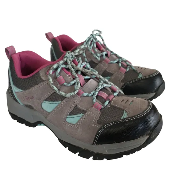 L.L.Bean Trail Model Low Hiker Big Kid's Shoes