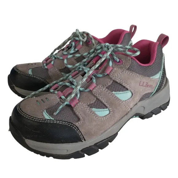 L.L.Bean Trail Model Low Hiker Big Kid's Shoes