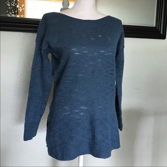 Lou&amp;Grey boat neck knit sweater
