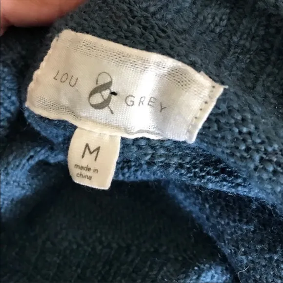 Lou&amp;Grey boat neck knit sweater