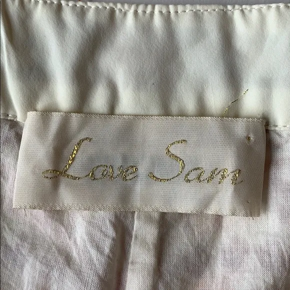 LOVE SAM Imari Yucatec Embroidered Summer Shorts Size Large