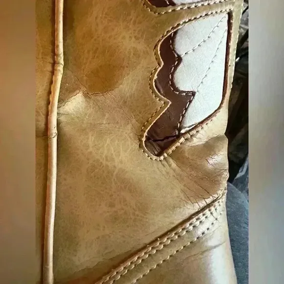 Lower East Side Brown Cowboy Boots