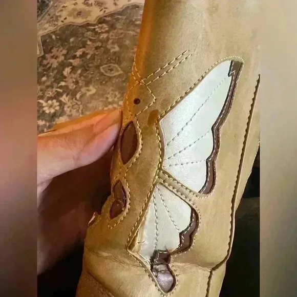 Lower East Side Brown Cowboy Boots