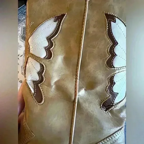 Lower East Side Brown Cowboy Boots