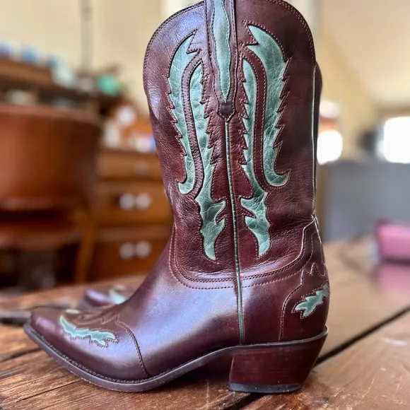 Lucchese Charlie 1 Horse Cowboy Boots (7)