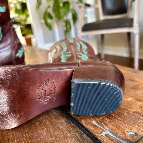 Lucchese Charlie 1 Horse Cowboy Boots (7)
