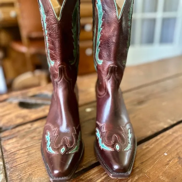 Lucchese Charlie 1 Horse Cowboy Boots (7)