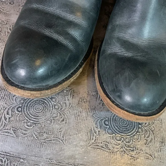 Lucchese Spirit Leather Boots Size 8.5