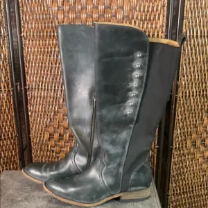 Lucchese Spirit Leather Boots Size 8.5