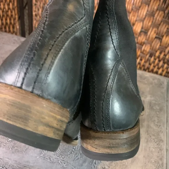 Lucchese Spirit Leather Boots Size 8.5