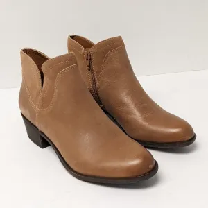 Lucky Brand Braffer Ankle Boots, Tan, Women's 7