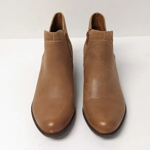 Lucky Brand Braffer Ankle Boots, Tan, Women's 7