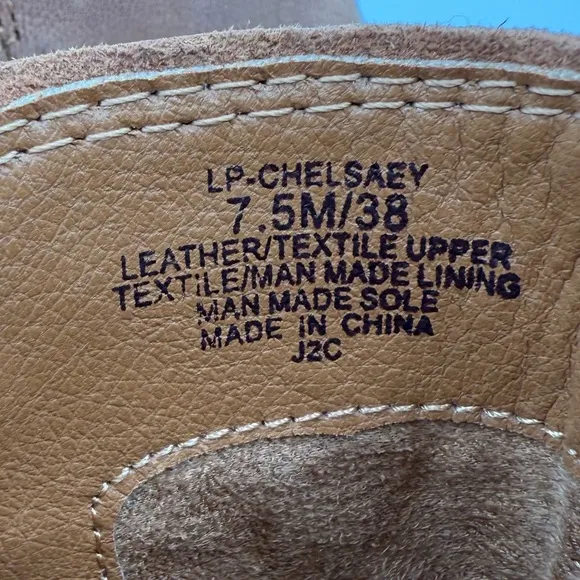 Lucky Brand Chelsaey Bootie Size 7.5M