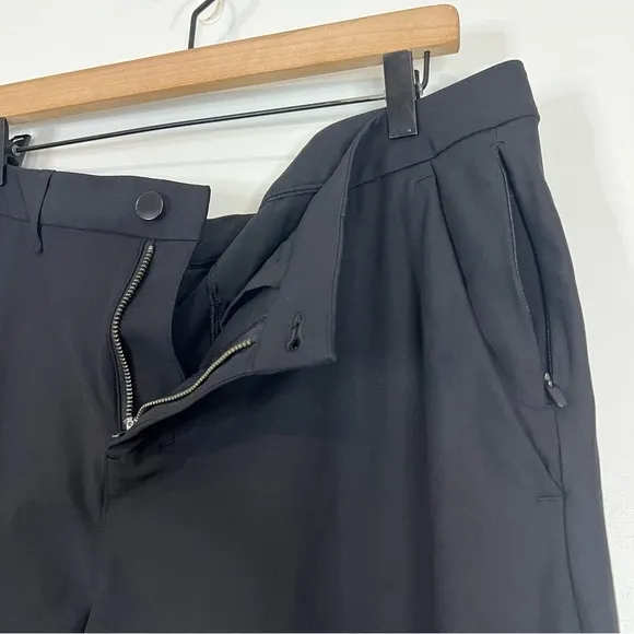 LULULEMON classic fit ABC pant black size 36