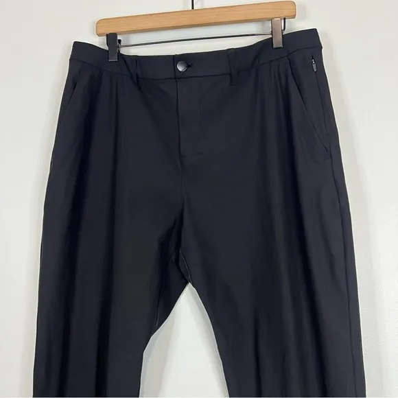LULULEMON classic fit ABC pant black size 36