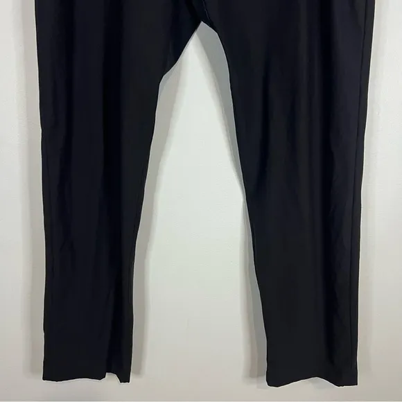 LULULEMON classic fit ABC pant black size 36
