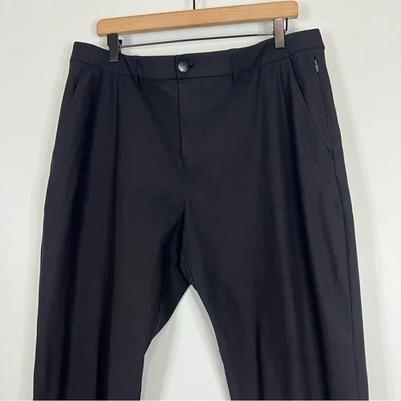 LULULEMON classic fit ABC pant black size 36