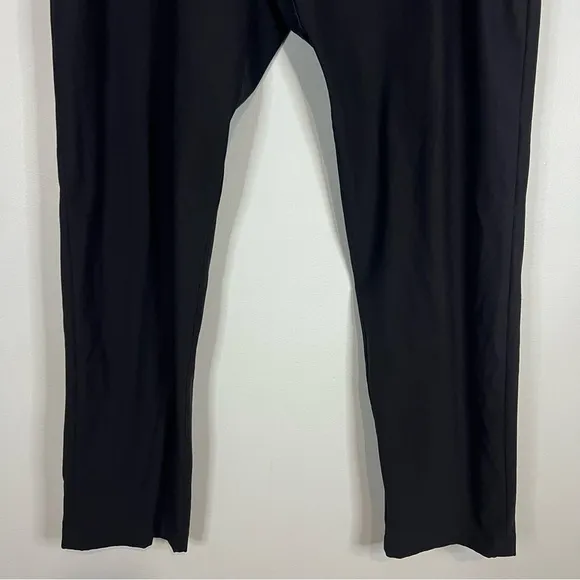 LULULEMON classic fit ABC pant black size 36