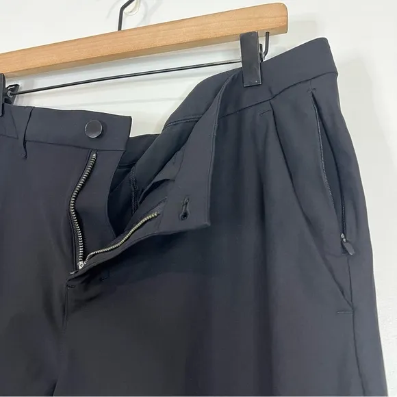 LULULEMON classic fit ABC pant black size 36