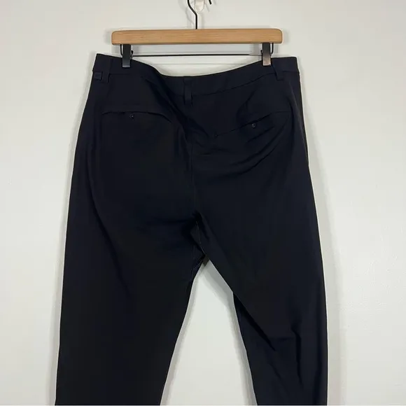 LULULEMON classic fit ABC pant black size 36