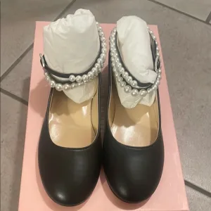 MACH &amp; MACH nappa leather flats size 36