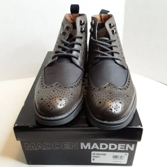 Madden Men's Size 9M Derby Ankle Boot