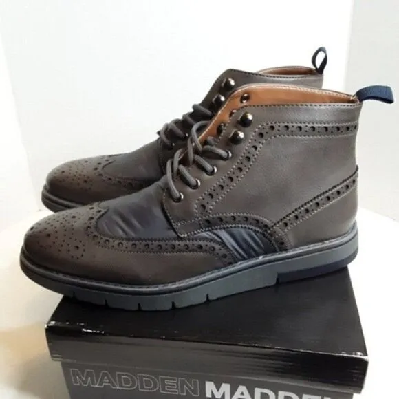 Madden Men's Size 9M Derby Ankle Boot