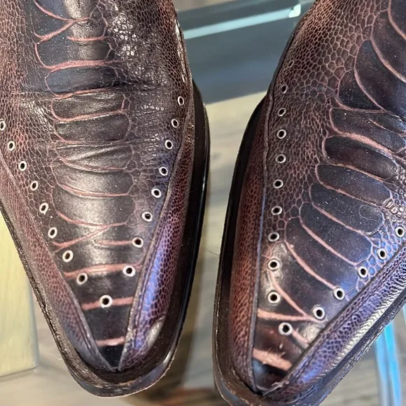 MADE IN SPAIN BOOTS CROC LOOK
