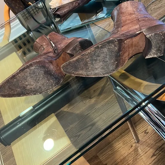 MADE IN SPAIN BOOTS CROC LOOK