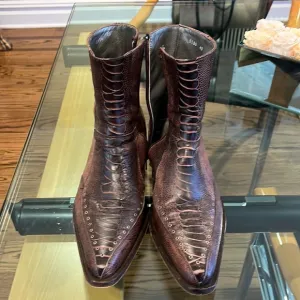 MADE IN SPAIN BOOTS CROC LOOK
