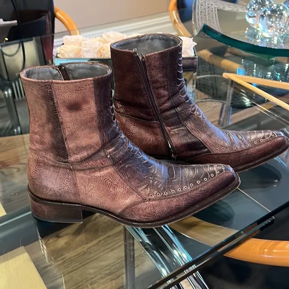 MADE IN SPAIN BOOTS CROC LOOK