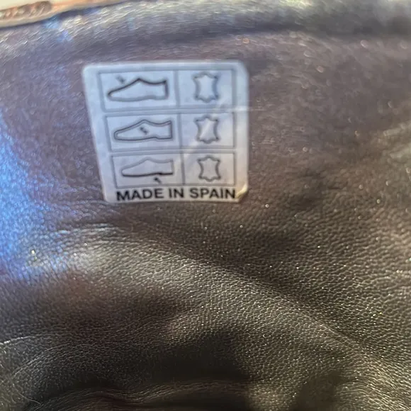 MADE IN SPAIN BOOTS CROC LOOK