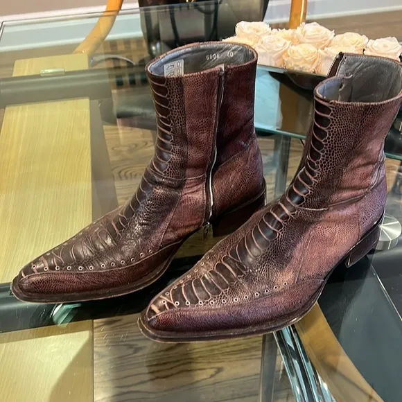 MADE IN SPAIN BOOTS CROC LOOK